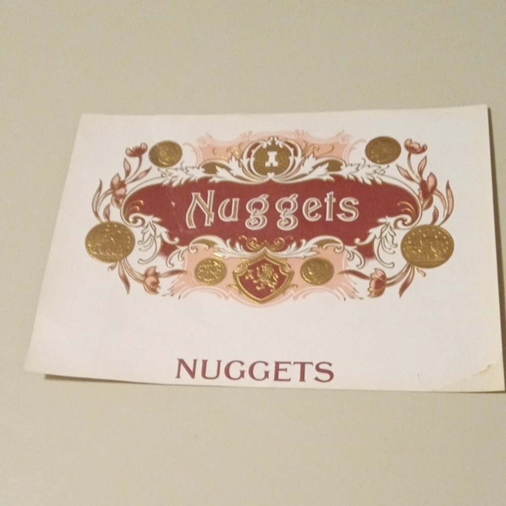 Antique Cigar Box Paper